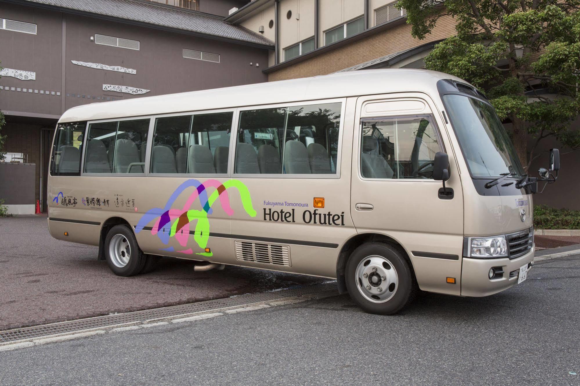 Hotel Ofutei Fukuyama Zewnętrze zdjęcie